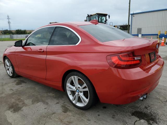 WBA1F5C50EV255536 - 2014 BMW 228 I RED photo 3