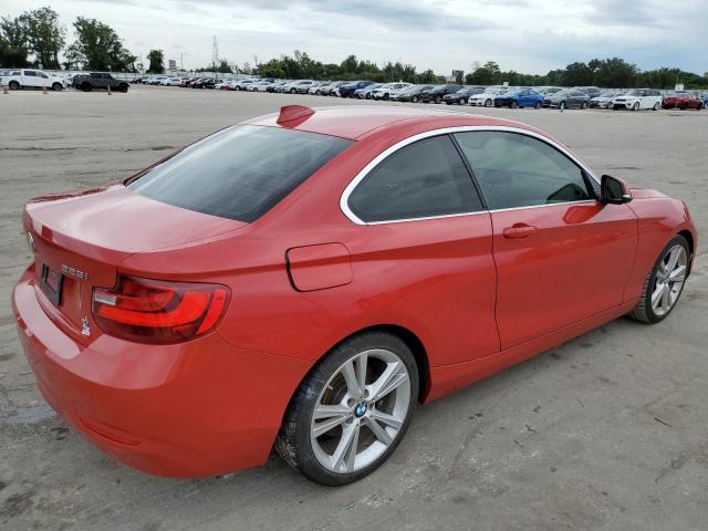 WBA1F5C50EV255536 - 2014 BMW 228 I RED photo 4