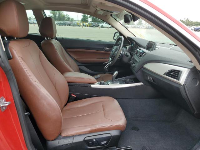 WBA1F5C50EV255536 - 2014 BMW 228 I 红色 照片 5