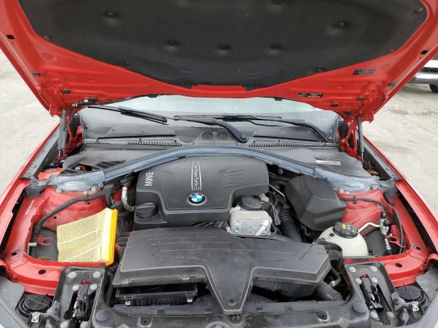 WBA1F5C50EV255536 - 2014 BMW 228 I RED photo 7