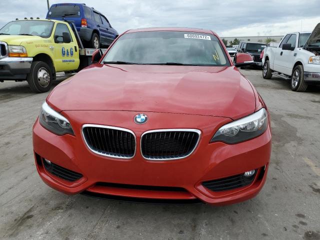 WBA1F5C50EV255536 - 2014 BMW 228 I 红色 照片 9