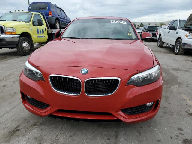 WBA1F5C50EV255536 - 2014 BMW 228 I RED photo 9