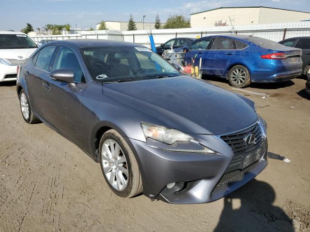 JTHBF1D28E5027822 - 2014 LEXUS IS 250 CHARCOAL photo 1