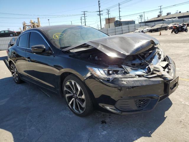 19UDE2F47JA005590 - 2018 ACURA ILX SPECIA BLACK photo 1