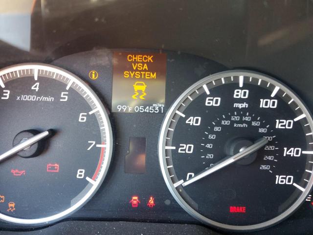 19UDE2F47JA005590 - 2018 ACURA ILX SPECIA BLACK photo 8