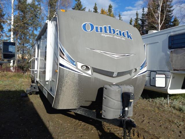4YDT31622DB453868 - 2013 KEYSTONE OUTBACK WHITE photo 1