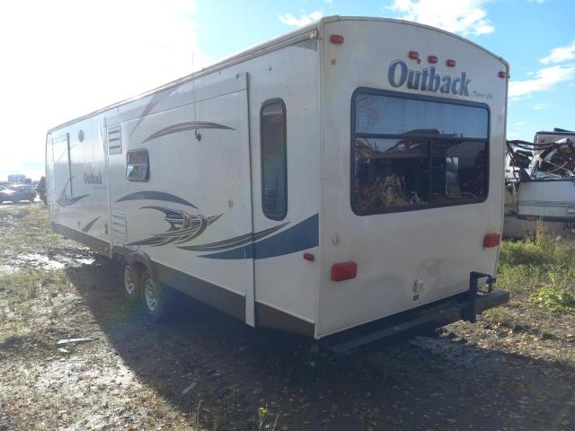 4YDT31622DB453868 - 2013 KEYSTONE OUTBACK WHITE photo 3