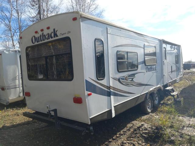 4YDT31622DB453868 - 2013 KEYSTONE OUTBACK WHITE photo 4