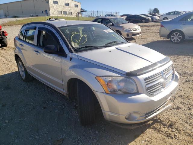 1B3CB3HA8BD106151 - 2011 DODGE CALIBER MA SILVER photo 1