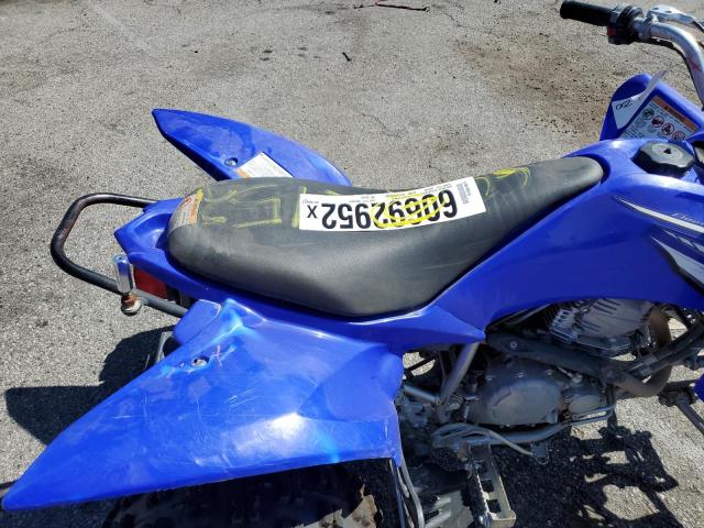 JY4AG04Y08C012089 - 2008 YAMAHA YFM250 R BLUE photo 6