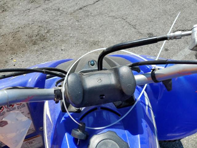 JY4AG04Y08C012089 - 2008 YAMAHA YFM250 R BLUE photo 8