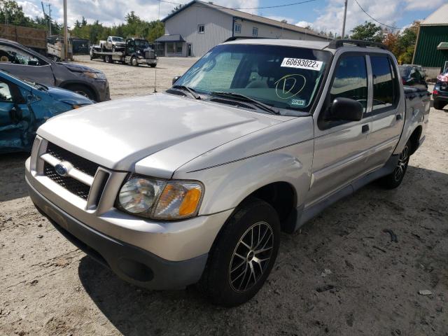 1FMZU77KX5UA58740 - 2005 FORD EXPLORER S SILVER photo 2