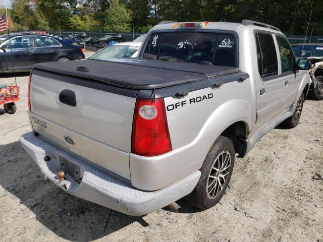 1FMZU77KX5UA58740 - 2005 FORD EXPLORER S SILVER photo 4