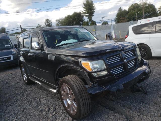 1D8GU58687W732068 - 2007 DODGE NITRO R/T BLACK photo 1