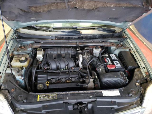 1FAHP24117G138781 - 2007 FORD FIVE HUNDR TAN photo 7