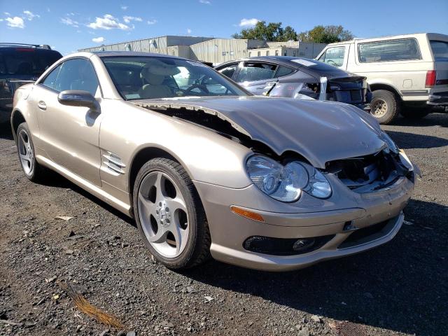 WDBSK75F75F087987 - 2005 MERCEDES-BENZ SL 500 TAN photo 1