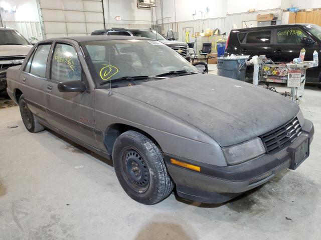 1G1LT54G2LE180736 - 1990 CHEVROLET CORSICA LT BLUE photo 1