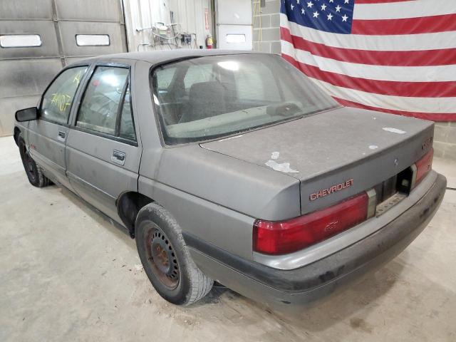 1G1LT54G2LE180736 - 1990 CHEVROLET CORSICA LT BLUE photo 3