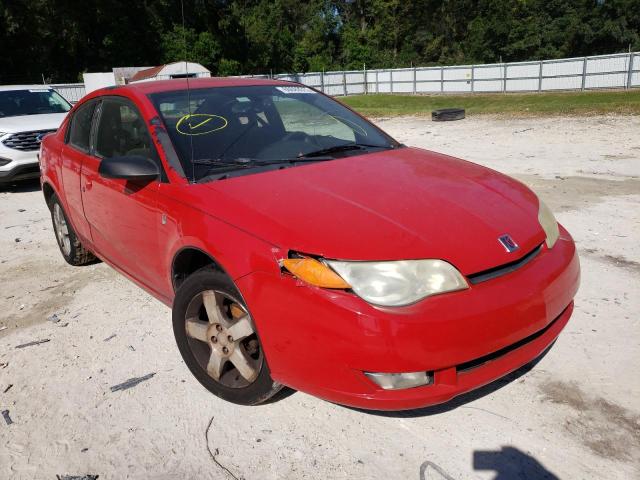 1G8AW15B47Z104350 - 2007 SATURN ION LEVEL RED photo 1