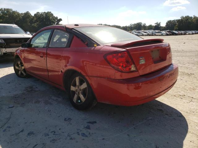 1G8AW15B47Z104350 - 2007 SATURN ION LEVEL RED photo 3