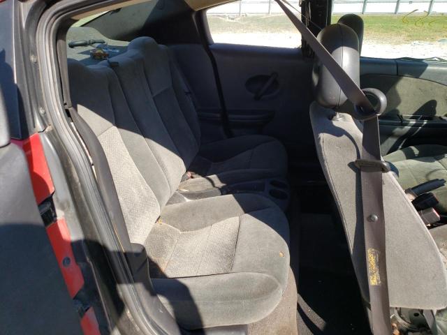 1G8AW15B47Z104350 - 2007 SATURN ION LEVEL RED photo 6