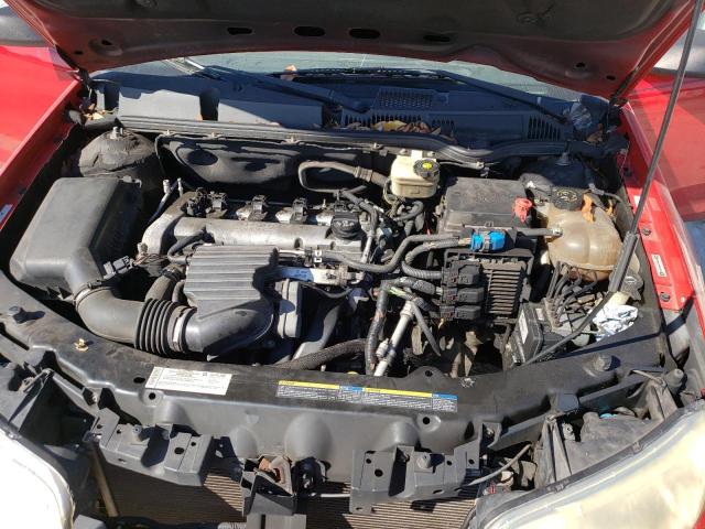 1G8AW15B47Z104350 - 2007 SATURN ION LEVEL RED photo 7