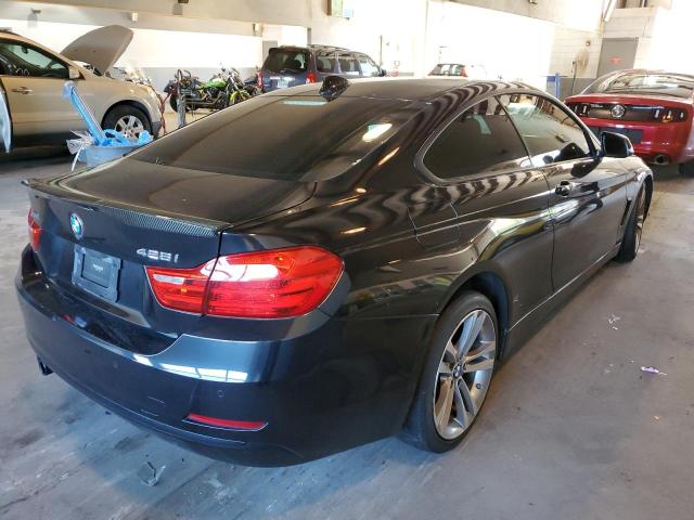 WBA3N9C55EK246092 - 2014 BMW 428 XI BLACK photo 4