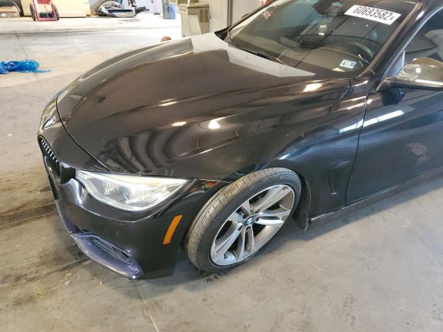 WBA3N9C55EK246092 - 2014 BMW 428 XI BLACK photo 9