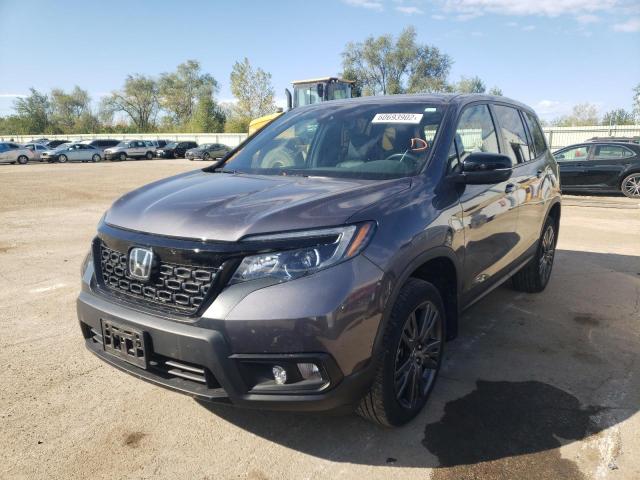 5FNYF8H55LB017544 - 2020 HONDA PASSPORT E 灰色 照片 2