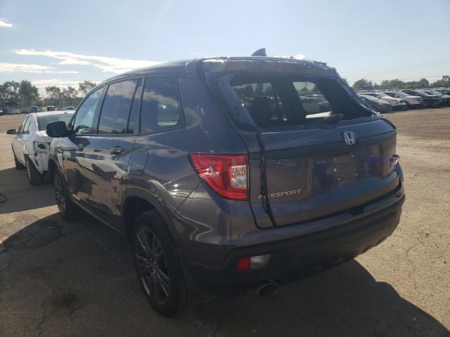 5FNYF8H55LB017544 - 2020 HONDA PASSPORT E 灰色 照片 3