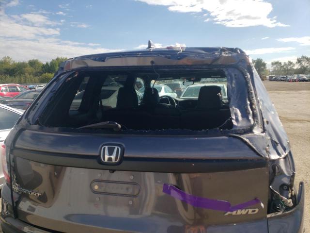 5FNYF8H55LB017544 - 2020 HONDA PASSPORT E 灰色 照片 9