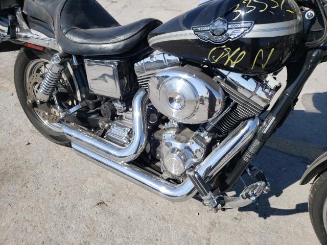 1HD1GEV163K335575 - 2003 HARLEY-DAVIDSON FXDWG BLACK photo 7