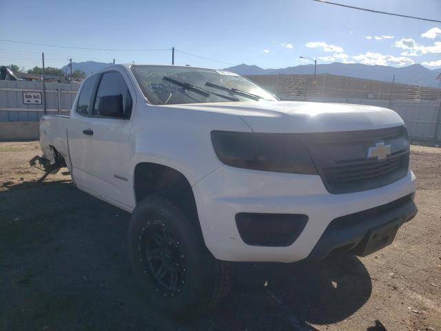 1GCHTAEA8F1204095 - 2015 CHEVROLET COLORADO WHITE photo 1