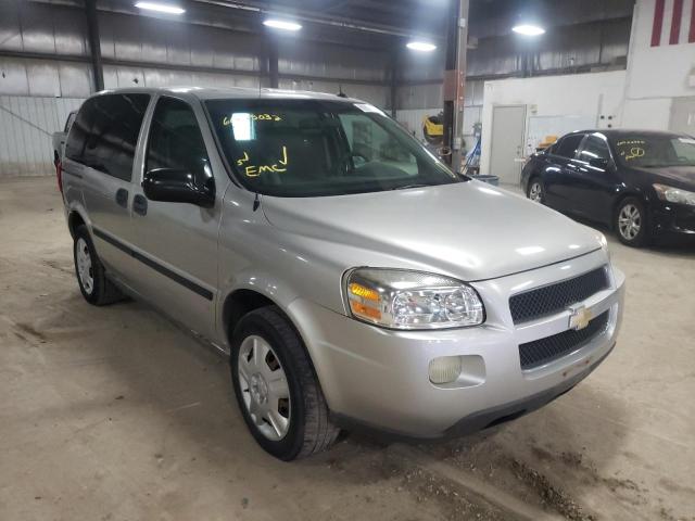 1GNDU23L26D171381 - 2006 CHEVROLET UPLANDER L SILVER photo 1