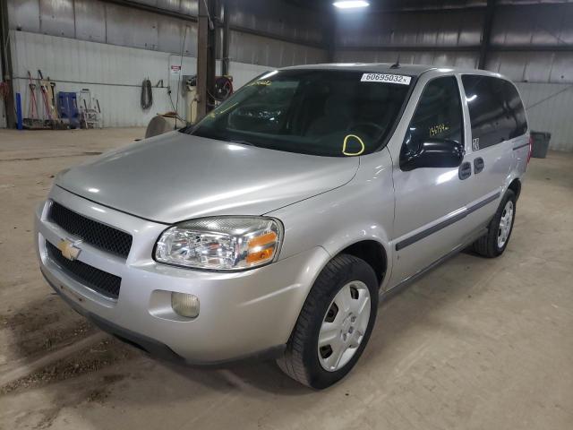 1GNDU23L26D171381 - 2006 CHEVROLET UPLANDER L 银色 照片 2
