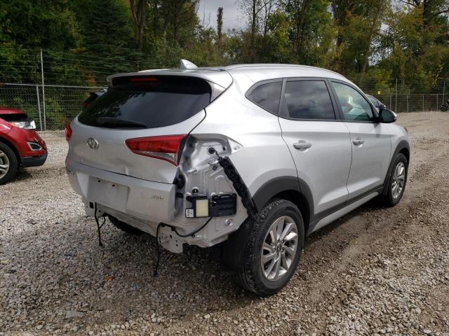 KM8J3CA48JU717394 - 2018 HYUNDAI TUCSON SEL SILVER photo 4