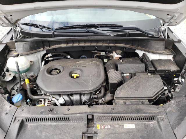 KM8J3CA48JU717394 - 2018 HYUNDAI TUCSON SEL SILVER photo 7