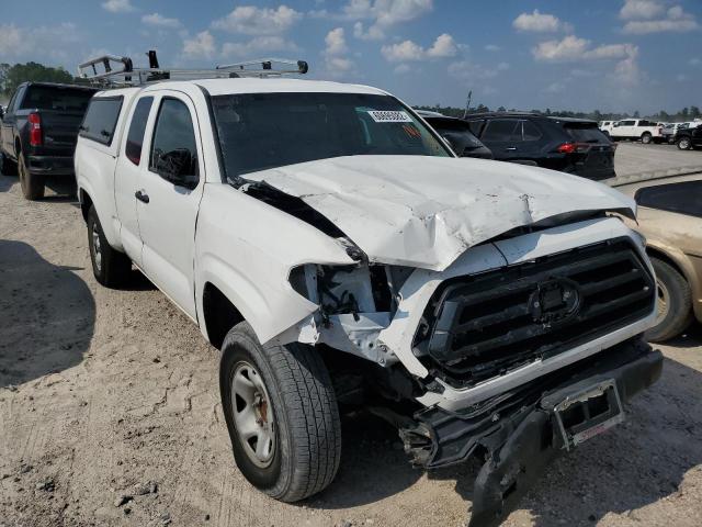 3TYRX5GNXMT011340 - 2021 TOYOTA TACOMA ACC Ақ фото 1