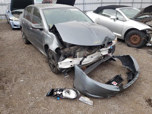 1G8AL55B87Z159027 - 2007 SATURN ION LEVEL GRAY photo 1