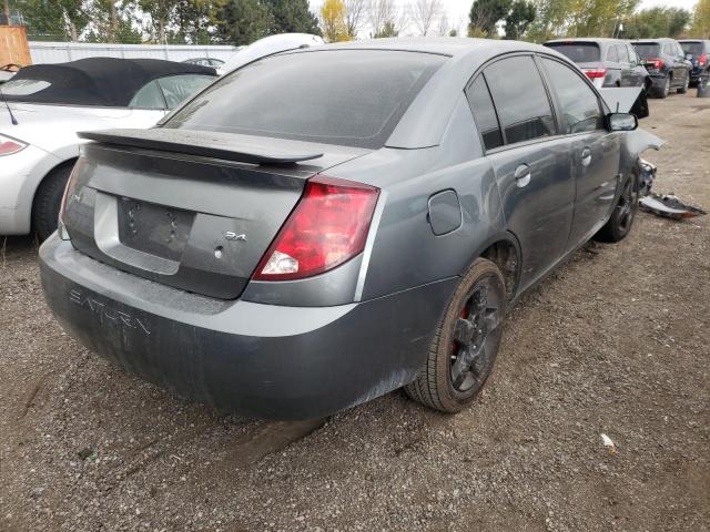 1G8AL55B87Z159027 - 2007 SATURN ION LEVEL GRAY photo 4