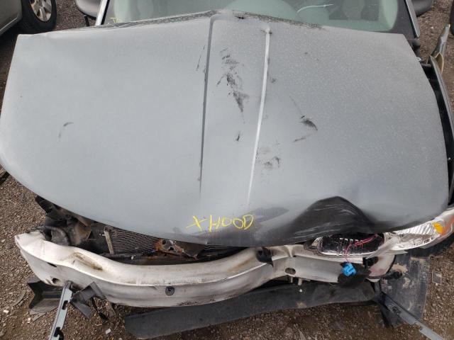 1G8AL55B87Z159027 - 2007 SATURN ION LEVEL GRAY photo 7