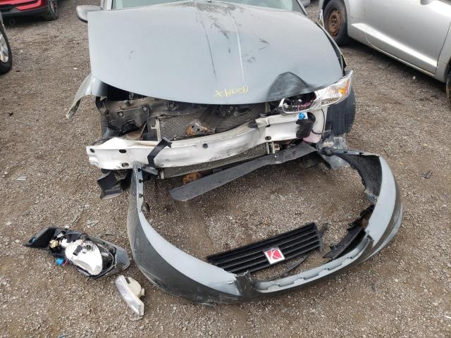 1G8AL55B87Z159027 - 2007 SATURN ION LEVEL GRAY photo 9