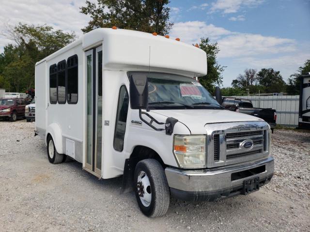 1FDEE3FSXADA62724 - 2010 FORD E350 SUPER WHITE photo 1