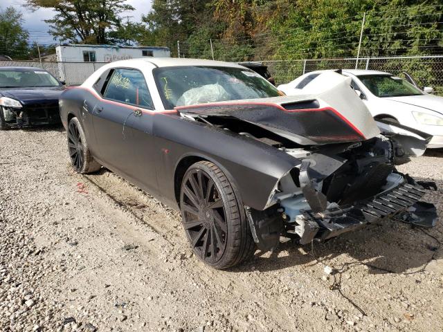 2C3CDZBT5JH318341 - 2018 DODGE CHALLENGER TWO TONE photo 1