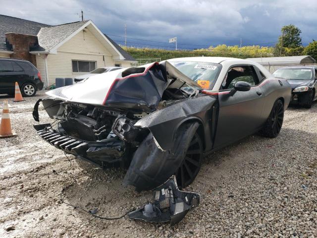 2C3CDZBT5JH318341 - 2018 DODGE CHALLENGER TWO TONE photo 2