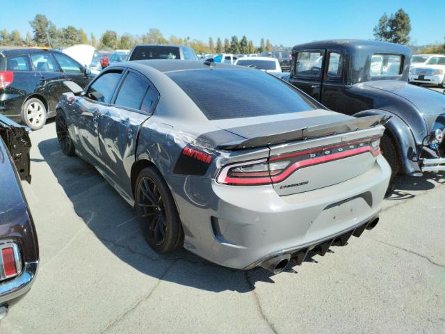 2C3CDXGJ9KH520287 - 2019 DODGE CHARGER SC GRAY photo 3