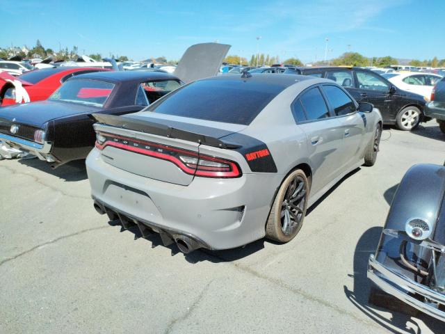 2C3CDXGJ9KH520287 - 2019 DODGE CHARGER SC GRAY photo 4