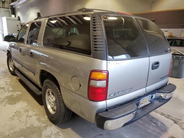 3GNEC16Z22G153607 - 2002 CHEVROLET SUBURBAN GRAY photo 3