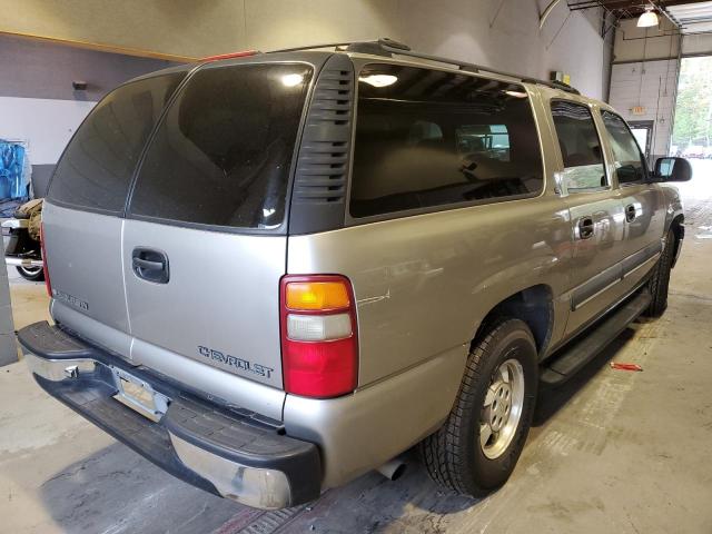 3GNEC16Z22G153607 - 2002 CHEVROLET SUBURBAN GRAY photo 4