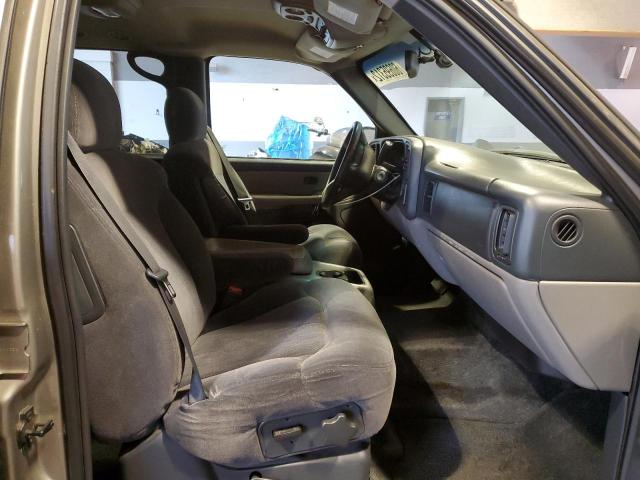 3GNEC16Z22G153607 - 2002 CHEVROLET SUBURBAN GRAY photo 5